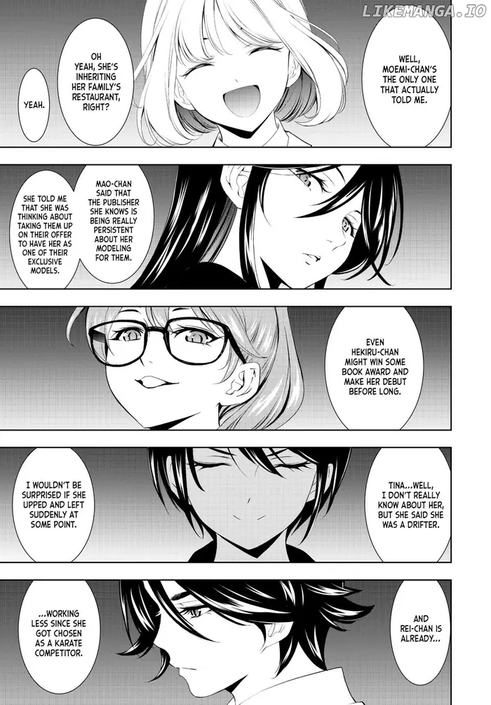 Megami no Cafe Terrace Chapter 191 image 11_optimized